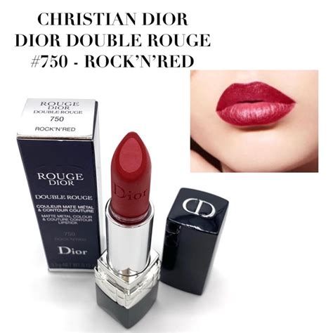 dior double rouge 657 试swatch|Dior Double Rouge Matte Metal Colour & Couture Contour .